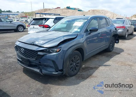 2025 Mazda Cx-50 Preferred из США, поврежденный, VIN 7MMVABBMXSN337408